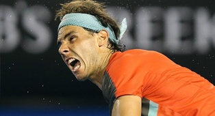 澳網(wǎng)：納達(dá)爾晉級(jí)