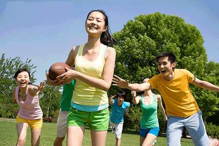 秋冬季鍛煉莫“較勁”