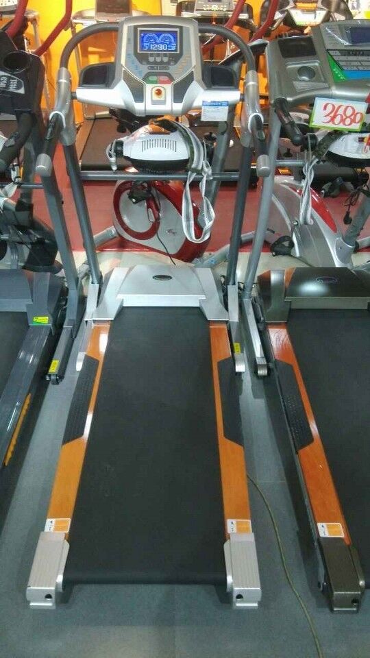 鳳凰新款實木跑板跑步機