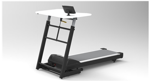 Dyaco岱宇辦公桌跑步機，辦公健身兩不