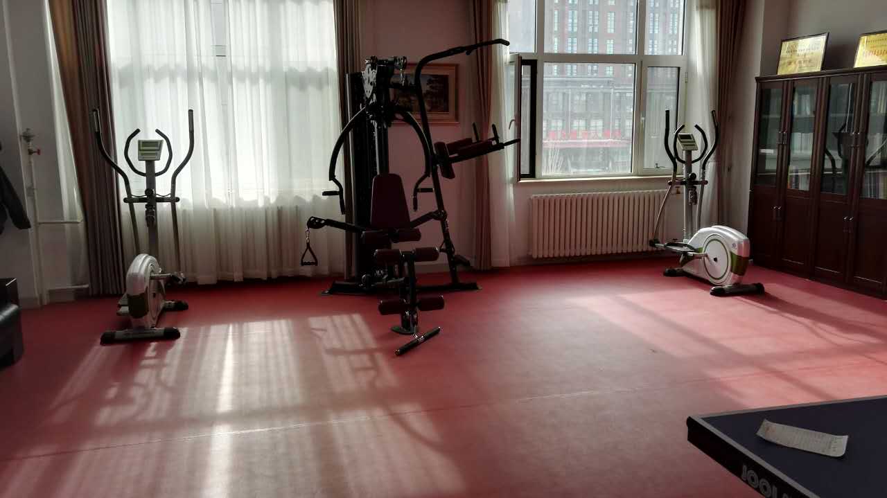 客戶案例—內(nèi)蒙古氣象局職工活動(dòng)室