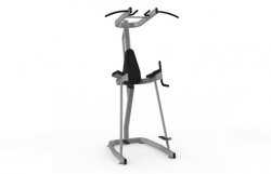 MH-106單雙杠及提腿腹肌