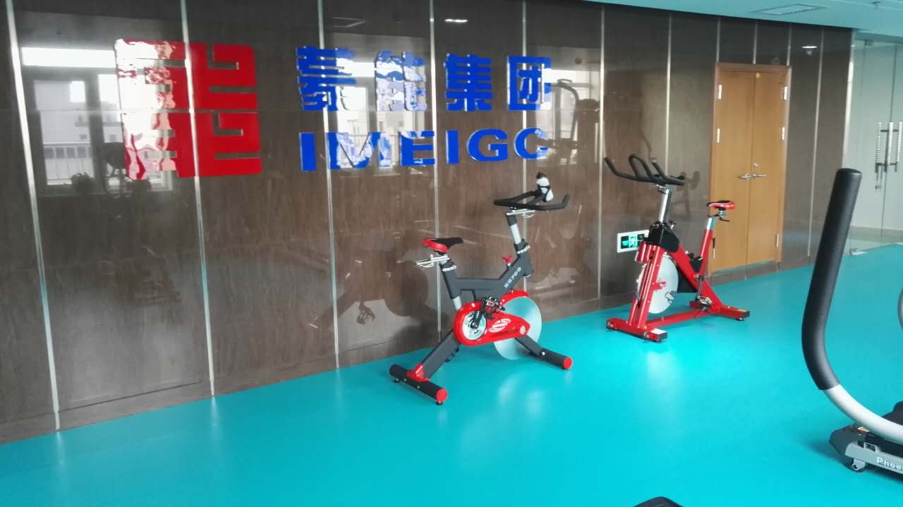 客戶案例——蒙能集團(tuán)職工健身房