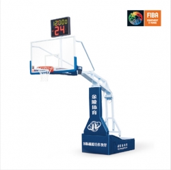 奧運(yùn)之星智能籃球架